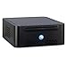 Produktbild Intel Pentium J4205 (QuadCore), 8GB DDRIII, DVD-Brenner, Q5-Case; ! fanless ! (120GB SSD; Windows 10) fanless