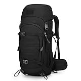PRÁCTICO: Mochila para mochileros con opciones de almacenamiento variable y abertura de cremallera grande.