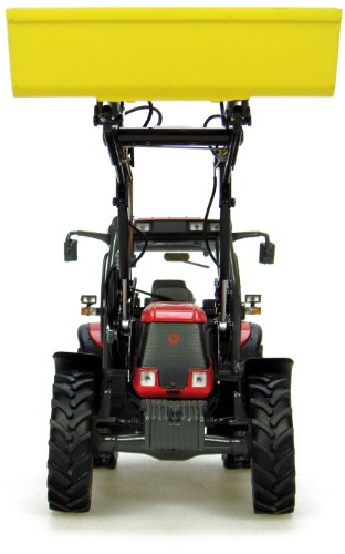 Kirovets Die Cast K3180 ATM Tractor with Front Loader Scale 1:32