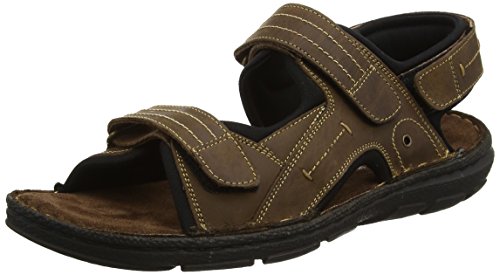 Lotus  Kennedy,  Herren Sandalen , Braun - Braun (Braun) - Gre: 44