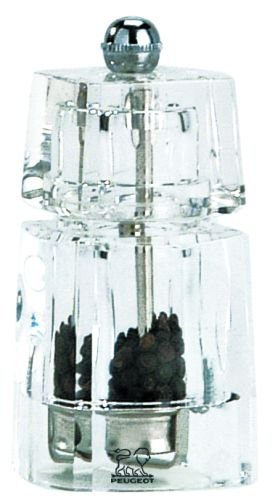 Peugeot Pfeffermühle 11cm Acryl Chaumont Peugeot-Mahlwerk