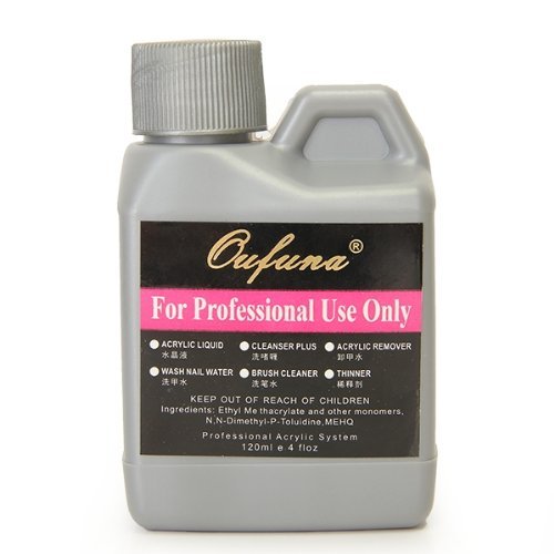 LIFECART Professional Acrylic Liquid for Nail Art Powder Tips 120ml by LIFECART - 3