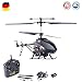 Produktbild 3.5 Kanal 2.4GHz RC ferngesteuerter Kamera-Helikopter mit neuester Gyro-Technik, inkl. Ersatzteil-Set