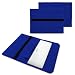 Produktbild NAUC Laptoptasche Sleeve Schutztasche Hülle für Trekstor Primebook P14 Netbook Ultrabook 14,1 Zoll Laptop Filz Case in verschiedenen Farben , Farben:Blau