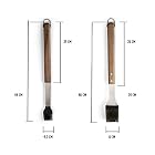 Rustler Grillbesteck 5-Set aus Edelstahl mit langen Holzgriffen aus FSC® 100% Akazie – Bild 8