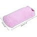 Leegoal(TM) Thermoplastic Spa Soften Gel Moisturizing Socks,1 Pair (Pink)