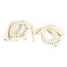Produktbild DealMux 2M 6ft Länge Coil Stretchy RJ9 4P4C Elastic Telefonkabel Beige