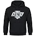 Produktbild Los Angeles Kings Majestic Graphic Hoody Herren Sweatshirt NHL