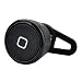 Produktbild Cuitan Universal Mini Wireless Bluetooth 3.0 Kopfhörer In-Ear Mono Anruf Earpiece Noise Cancelling Earbud Ohrhörer Headphone Earphone Headset für iPhone, iPad, Samsung, Xiaomi, Sony, HTC, Nokia, andere Bluetooth Smart Phones und Tablets mit USB Laden Kabel und Ohrhaken - Schwarz