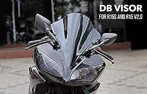 PA Bubble Visor for Yamaha R15 Version 
