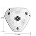Produktbild generische 1.3mp 960p hd - qualität 360 ° blick ip kamera 360 - kamera wideal für zu hause innenraumüberwachung unterstützung fernbedienung mobile app - cam