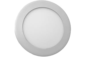 Digilamp Offre spécial Lot 3 Downlight LED 12W Panel Extra plat, Spot Encastrable ø168 x 13mm, 4000K Blanc neutre