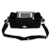 BTR Pram Buggy Buddy Stroller Organiser Storage Bag With Mobile phone holder & Rain cover - Black - Water Resistant
