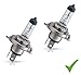 Produktbild SET! (Grundpreis: 6,50EUR/Stk) 2 x H4 12V 60/55W P43t Glühlampe Glühbirne Scheinwerfer-Lampe Halogen-Lampe Auto-Lampe