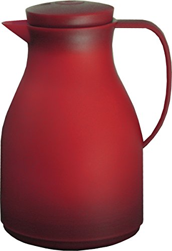 Preisvergleich Produktbild Isolierkanne „Chicago“ HSB ISO.KANNE 1L ROTCHICAGO 100033