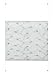 Produktbild Gardinia Plissee zum Klemmen oder Kleben, Blickdichtes Faltrollo, Alle Montage-Teile inklusive, EASYFIX Plissee Dekor verspannt mit zwei Bedienschienen, Rispe, Weiß, 50 x 130 cm (BxH)