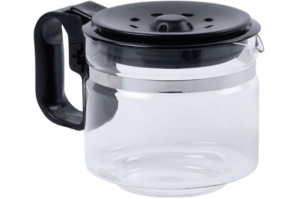 Fackelmann 20999 Verseuse adaptable à toutes la cafetières, Noir, 17,5 x 14 x 13,5 cm