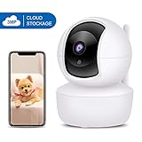 [3MP HFD]: Full HD WiFi-Heimkamera mit Auflösungen von bis zu 2048 * 1536P (3MP), mit der Sie Bilder klarer und flüssiger anzeigen und sich von unscharfen Bildern verabschieden können.