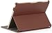 Produktbild StilGut Hülle mit Stand-Funktion kompatibel mit iPad Air 2 UltraSlim, Cognac Vintage