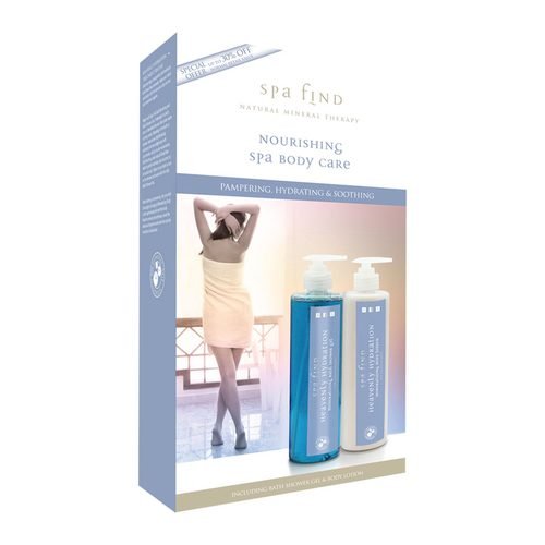 SPA FIND NOURISHING SPA BODY CARE KIT