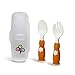 ZoLi Fork and Spoon Set (Orange)