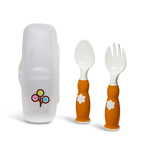 ZoLi Fork and Spoon Set (Orange)
