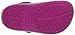 Crocs Crocband Kids, Unisex-Baby Clogs, Pink (Neon Magenta/Neon Purple), 2 UK