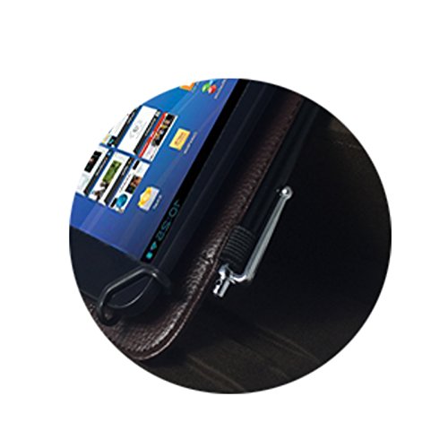 Odys Vito / 17,8 cm / 7.0 “ Tablet Pc Tasche mit Drehfunktion + Touch Pen – 360° 7 Zoll Braun - 6