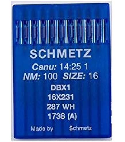 Organ Needle – 100 Aghi Per Macchina Da Cucire Organ Walking Foot - Foto 5