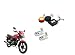 AAUTOCARZ Bike Voice Assist Central Locking Alarm System for Honda Dream Yuga RS.1299.00