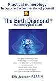 Image de THE BIRTH DIAMOND NUMEROLOGICAL CHART- SEPT 2016 (English Edition)