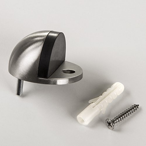SO-TECH® Türstopper Bodentürstopper Doreen / Durchmesser Ø 45 mm / Verdrehschutz / echt Edelstahl - 2