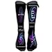 Produktbild Randell Unisex Classic Knee High Over Calf Futuristic Quote Album Covers Collection 3D Print Athletic Soccer Tube Cool Fun Party Cosplay Socks
