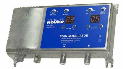 Ofertas Para Modulador UHF - VHF (21 - 69) 2 canales simultaneos
Comentarios