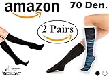 Estos efectivos calcetines son muy cómodos y confortables, su diseño es unisex y pueden lavarse a mano o en la lavadora. Fabricados en un tejido fino, discretos y aptos para utilizarlos con cualquier tipo de calzado. Talla única. Composición: algodón (64 %), licra (19 %), fibra elástica (16 %) y poliamida (1 %). Incluye un par de calcetines. Densidad del tejido: 70 Den.