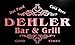Produktbild u10656-r DEHLER Family Name Gift Bar & Grill Home Beer Neon Light Sign Barlicht Neonlicht Lichtwerbung