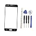 Produktbild General Draxlgon Frontglas Outer Glasscheibe Bildschirm Ersatz für Galaxy J7 Prime2 Prime 2 2018/On7 Prime 2018 G611 SM-G611F SM-G611F/DD (Nicht LCD Nicht Digitizer) (schwarz)