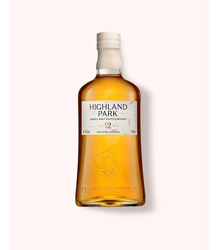 Highland Park 12 Years Old VIKING HONOUR Single Malt Scotch Whisky