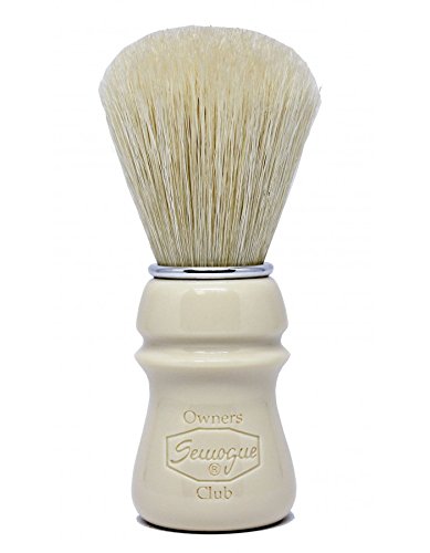 Brocha de Afeitar Semogue Owners Club (SOC) Edición Cerda y Resina Taj