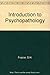 Produktbild Introduction to Psychopathology