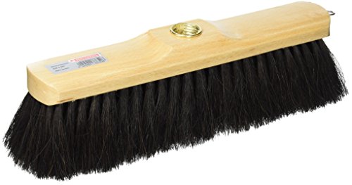 Preisvergleich Produktbild Bürstenmann Zimmerbesen mit Holzkörper Sattel aus reines Rosshaar