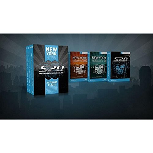 Preisvergleich Produktbild TOONTRACK New York Studios Collection Bundle