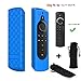 Produktbild Happysdh Remote Hülle für Amazon Fire TV Stick 4K Fernbedienung - Leichte rutschfeste Stoßfeste Silikon Schutzhülle Tasche Case Cover