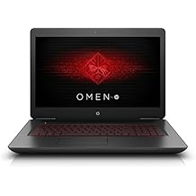 HP OMEN 43,9 cm (17,3 Zoll Full HD) Laptop (NVIDIA GeForce GTX 1060, Intel Quad Core i5, Full-HD, 128 GB SSD, 1 TB HDD, 8 GB DDR4 RAM, Windows 10) grau