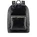 Price comparison product image Picard Buddy 5891 black , leather backpack daypack with Tablet compartment for 7-10 inch iPads , Galaxy etc. and plenty of space by Picard