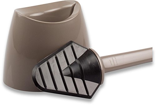 WcWunder EVOLUTION – DIE antibakterielle WC-Reinigungs-„Bürste“ ohne Borsten – stone - 2