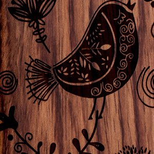 kwmobile Funda para Huawei P8 Lite 2015 - Carcasa de Madera para m vil - Case Trasero Duro con dise o oiseau et herbe kwmobile Funda para Huawei P8 Lite 2015 - Carcasa de Madera para m vil - Case Trasero Duro con dise o oiseau et herbe