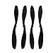 Produktbild 2 Paar 8 x 4.5 Kohlefaser Propeller Prop CW CCW 8045 8045R 8MM Schaft für DJI Phantom