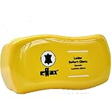 Effax Leder Sofortglanz | Leder Pflege Sofortglanz | Leder Sofort Glanz Schwamm in Dose