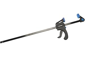 Silverline VC102 Quick Clamp, Black, 600 mm